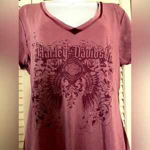 Harley Davidson hombre vnrck ss logo graphic tee shirt woman’s X-Large